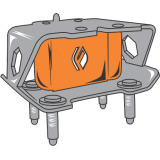 TRANSMISSION MOUNTS