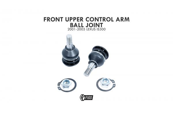 2001-2005 LEXUS IS300 REPLACEMENT FRONT UPPER CONTROL ARM BALL JOINTS 2001-2005 LEXUS IS300 REPLACEMENT FRONT UPPER CONTROL ARM BALL JOINTS