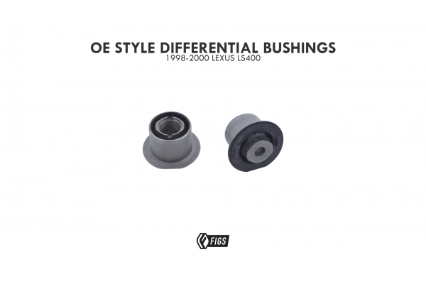1998-2000 LEXUS LS400 OE STYLE DIFFERENTIAL MOUNT BUSHINGS
