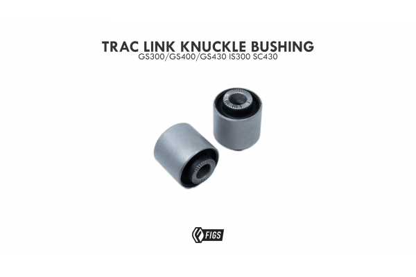 OE STYLE RUBBER REAR KNUCKLE TRACTION LINK BUSHINGS GEN2 GS/IS300/SC430 OE STYLE RUBBER REAR KNUCKLE TRACTION LINK BUSHINGS GEN2 GS/IS300/SC430