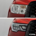 2007-2013 Toyota Tundra and 2008-2017 Sequoia LED Reflector Headlights Pair Form Lighting