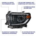 2014-2021 Toyota Tundra LED Projector Headlights Pair Form Lighting 2014-2021 Toyota Tundra LED Projector Headlights Pair Form Lighting