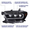 2016-2023 Toyota Tacoma Sequential LED Projector Headlights Pair Form Lighting 2016-2023 Toyota Tacoma Sequential LED Projector Headlights Pair Form Lighting