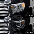 2014-2021 Toyota Tundra LED Projector Headlights Pair Form Lighting 2014-2021 Toyota Tundra LED Projector Headlights Pair Form Lighting