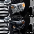 2014-2021 Toyota Tundra LED Reflector Headlights Pair Form Lighting 2014-2021 Toyota Tundra LED Reflector Headlights Pair Form Lighting