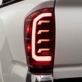 2016-2021 Toyota Tacoma Smoked LED Tail Lights Pair Form Lighting