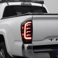2016-2021 Toyota Tacoma Smoked LED Tail Lights Pair Form Lighting