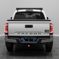 2016-2021 Toyota Tacoma Smoked LED Tail Lights Pair Form Lighting