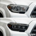 2016-2023 Toyota Tacoma Sequential LED Projector Headlights Pair Form Lighting 2016-2023 Toyota Tacoma Sequential LED Projector Headlights Pair Form Lighting