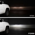 2016-2023 Toyota Tacoma Sequential LED Projector Headlights Pair Form Lighting 2016-2023 Toyota Tacoma Sequential LED Projector Headlights Pair Form Lighting