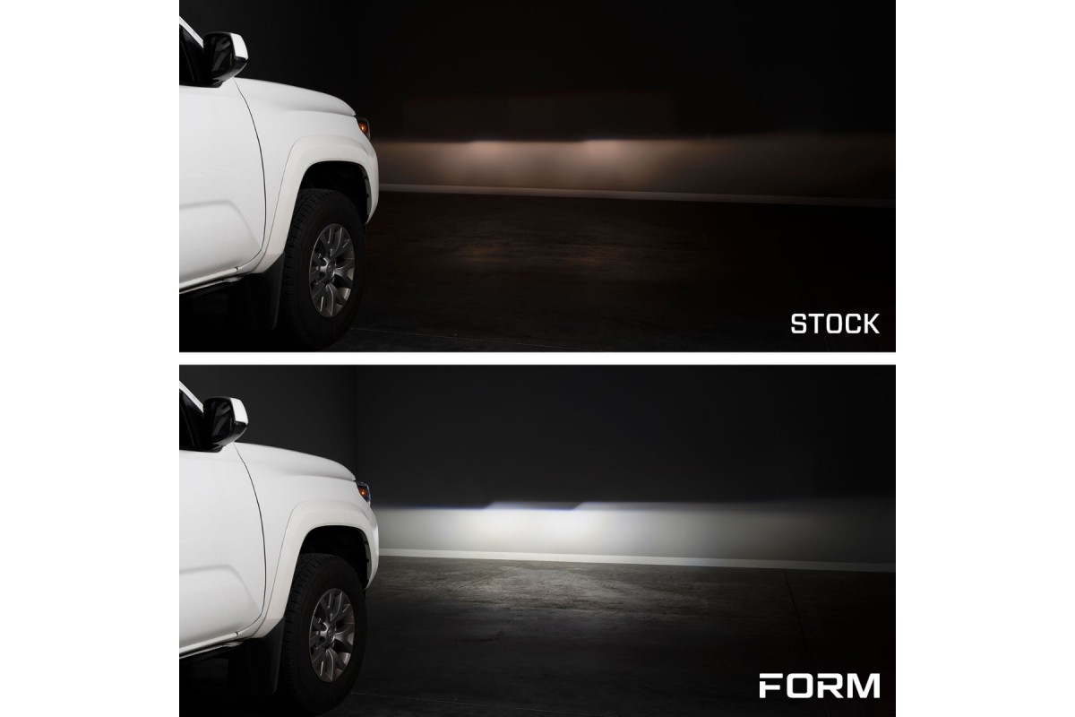 VLAND Full LED Reflector Headlights For 2016-2023 Toyota Tacoma