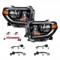 2014-2021 Toyota Tundra LED Reflector Headlights Pair Form Lighting 2014-2021 Toyota Tundra LED Reflector Headlights Pair Form Lighting