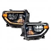 2014-2021 Toyota Tundra LED Reflector Headlights Pair Form Lighting 2014-2021 Toyota Tundra LED Reflector Headlights Pair Form Lighting