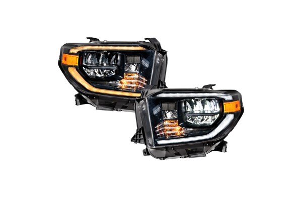 2014-2021 Toyota Tundra LED Reflector Headlights Pair Form Lighting 2014-2021 Toyota Tundra LED Reflector Headlights Pair Form Lighting