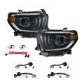 2014-2021 Toyota Tundra LED Projector Headlights Pair Form Lighting 2014-2021 Toyota Tundra LED Projector Headlights Pair Form Lighting