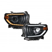 2014-2021 Toyota Tundra LED Projector Headlights Pair Form Lighting 2014-2021 Toyota Tundra LED Projector Headlights Pair Form Lighting
