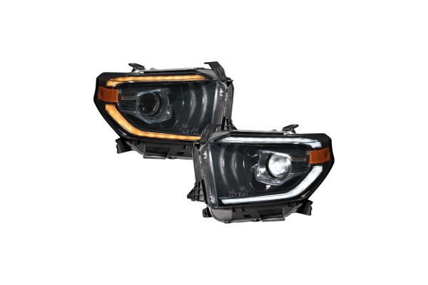 2014-2021 Toyota Tundra LED Projector Headlights Pair Form Lighting 2014-2021 Toyota Tundra LED Projector Headlights Pair Form Lighting