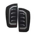 2016-2021 Toyota Tacoma Smoked LED Tail Lights Pair Form Lighting