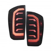 2016-2021 Toyota Tacoma Smoked LED Tail Lights Pair Form Lighting