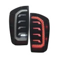2016-2021 Toyota Tacoma Smoked LED Tail Lights Pair Form Lighting