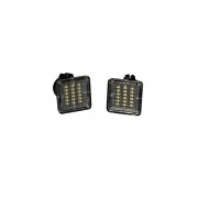 2014-2021 Toyota Tundra Form Lighting License Plate Light 2014-2021 Toyota Tundra Form Lighting License Plate Light