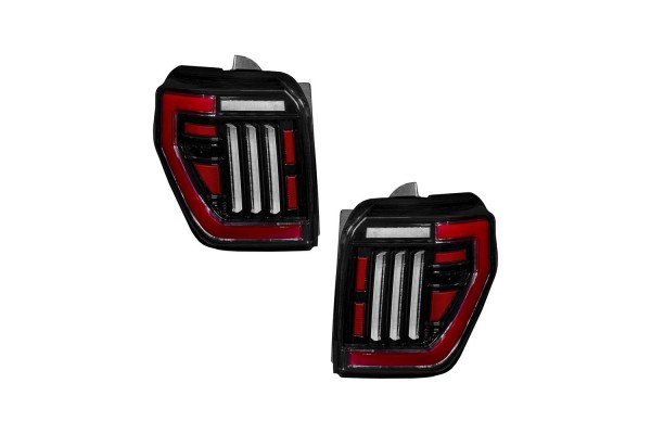 2014-2024 Toyota 4Runner Form Lighting LED Tail Lights Red 2014-2024 Toyota 4Runner Form Lighting LED Tail Lights Red