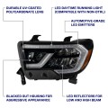 2007-2013 Toyota Tundra and 2008-2017 Sequoia LED Reflector Headlights Pair Form Lighting