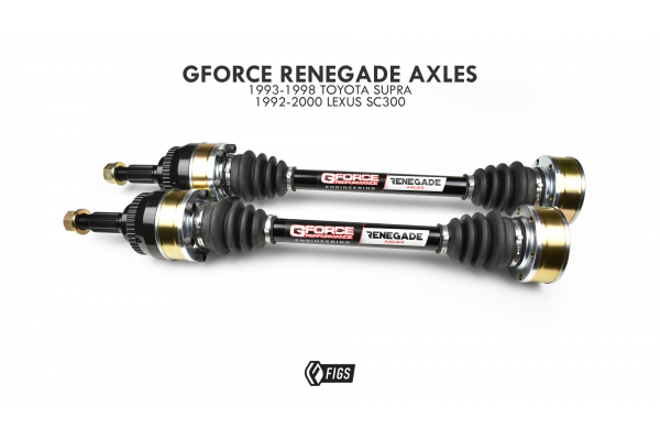 1992-2000 Lexus SC300 Renegade Axles