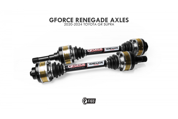 2020-2024 Toyota GR Supra Renegade Axles