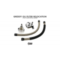 1993-1998 Toyota Supra 2JZ-GTE Oil Filter Relocation Kit 1993-1998 Toyota Supra 2JZ-GTE Oil Filter Relocation Kit