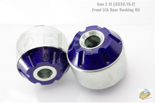 GEN 3IS 2IS IS-F 3GS FRONT LOWER ARM REAR MOUNT #2 POLYURETHANE BUSHING 90 HIGH PERFORMANCE