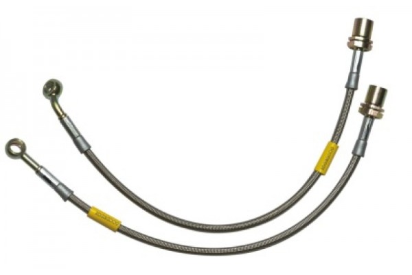 2007-2020 Toyota Tundra Stainless Steel Brake Line Kit Rear