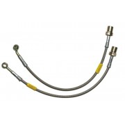 2016-2017 Lexus IS200t Stainless Steel Brake Line Kit Front and Rear