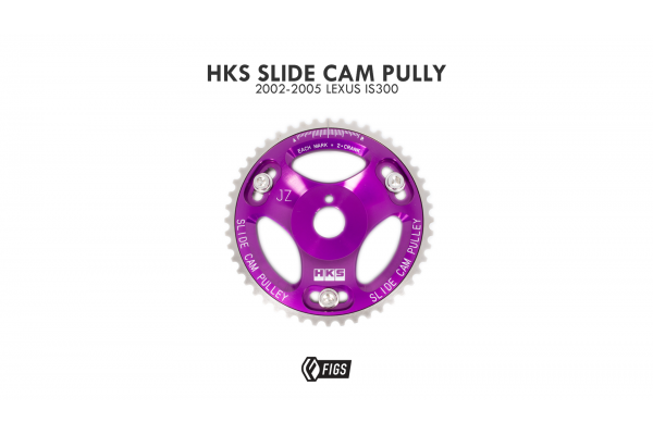 HKS SLIDE CAM PULLY(GEAR) 2002-2005 IS300 HKS SLIDE CAM PULLY(GEAR) 2002-2005 IS300