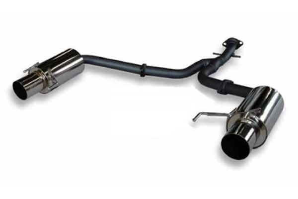 2006-2013 LEXUS IS250 HKS HI-POWER AXLE-BACK MUFFLER EXHAUST