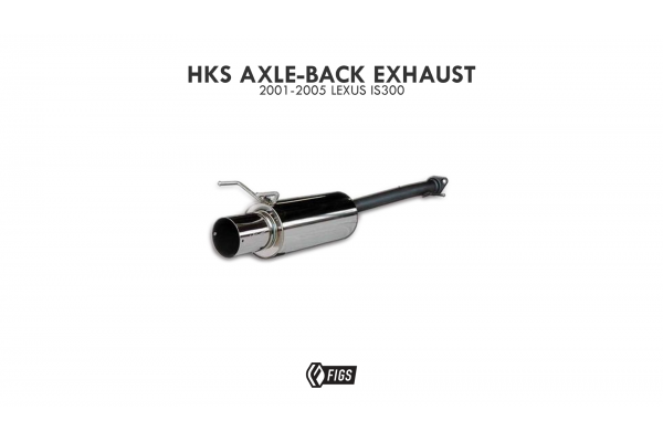 2001-2005 LEXUS IS300 HKS HI-POWER MUFFLER