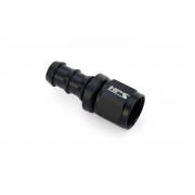 HPS Performance -10 Straight Push-On Aluminum Hose End