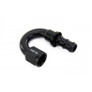 HPS Performance -10 180 Degree Push-On Aluminum Hose End HPS Performance -10 180 Degree Push-On Aluminum Hose End