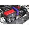 HPS Blue 2.5" Upper Intercooler Pipe UICP for 08-15 Mitsubishi Lancer EVO X Turbo