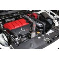 HPS Red 2.5" Upper Intercooler Pipe UICP for 08-15 Mitsubishi Lancer EVO X Turbo