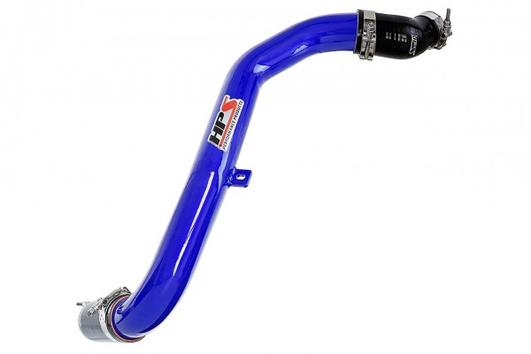HPS Blue 2.5" Intercooler Pipe for 13-17 Hyundai Veloster 1.6L Turbo