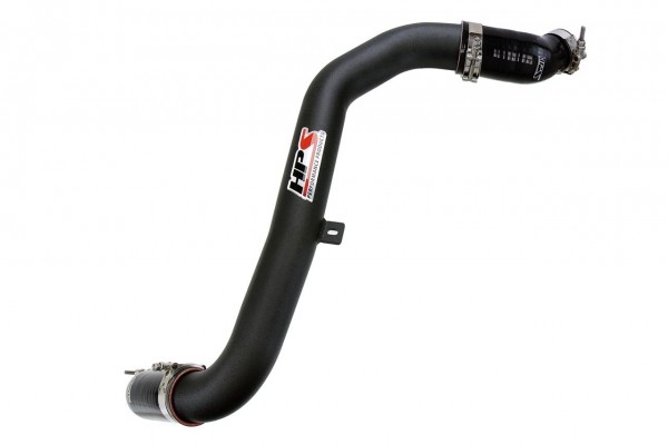 HPS Black 2.5" Intercooler Pipe for 13-17 Hyundai Veloster 1.6L Turbo