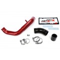 HPS Red Intercooler Hot Charge Pipe Turbo Boost 15-17 Lexus NX200t 2.0L Turbo