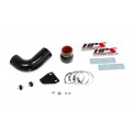 HPS Polish 2.5" Intercooler Pipe for 16-20 Honda Civic Si 1.5L Turbo