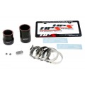 HPS Black Intercooler Hot Charge Pipe Turbo Boost 16-17 Lexus IS200t 2.0L Turbo