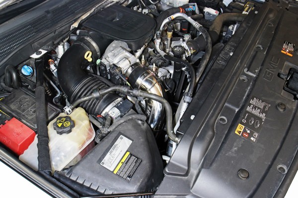 HPS Black 3.5" Cold Side Intercooler Charge Pipe for 11-16 GMC Sierra 3500HD 6.6L Duramax Diesel LML
