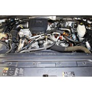 HPS Black 3" Hot Side Intercooler Charge Pipe for 11-16 GMC Sierra 3500HD 6.6L Duramax Diesel LML