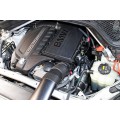 HPS Black Intercooler Cold Charge Pipe Turbo Boost 10-17 BMW 535i 3.0L Turbo N55