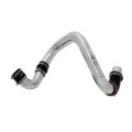 HPS Polish 2.5" Hot Side Intercooler Charge Pipe for 15-18 Volkswagen Golf 1.8T Turbo