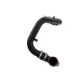 HPS Black 2.5" Hot Side Intercooler Charge Pipe for 15-18 Audi A3 2.0T Turbo